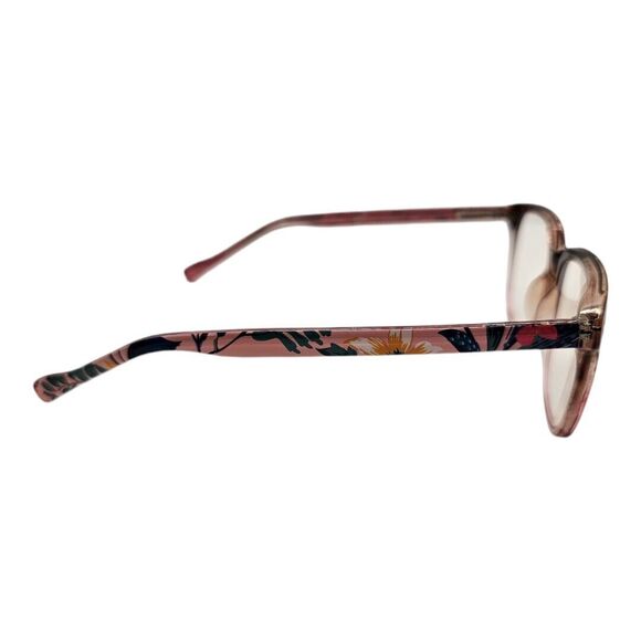 VERA Bradley Mackenzie Readers Reading Eyeglasses Paradise Coral FRAMES ONLY!! - Picture 3 of 9